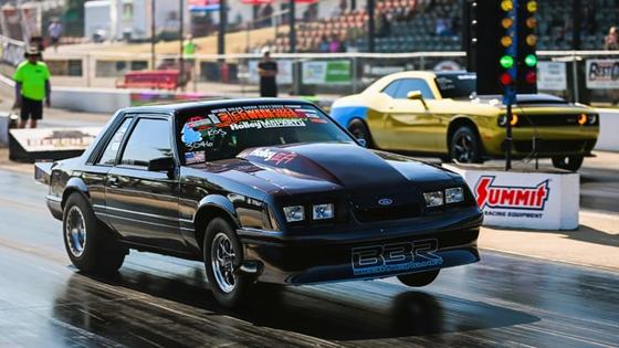 1900hp Turbo HEMI Fox Body Mustang