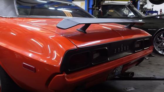 707hp Hellcat-Swapped 1972 Dodge Challenger