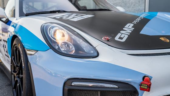Track-Only Porsche Cayman GT4 Clubsport
