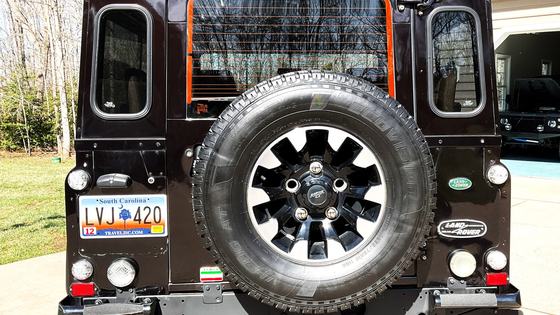 1986 Land Rover 90 by Unknown Builder