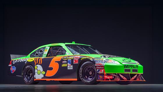 Hendrick R07 Chevrolet Impala NASCAR Race Car
