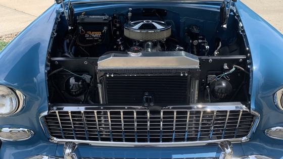 383-Powered 1955 Chevrolet Townsman Wagon