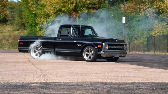 755hp LT5-Powered 1969 Chevy C10 Sleeper by Roadster Shop