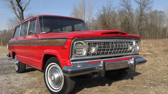 1977 Jeep Wagoneer Custom