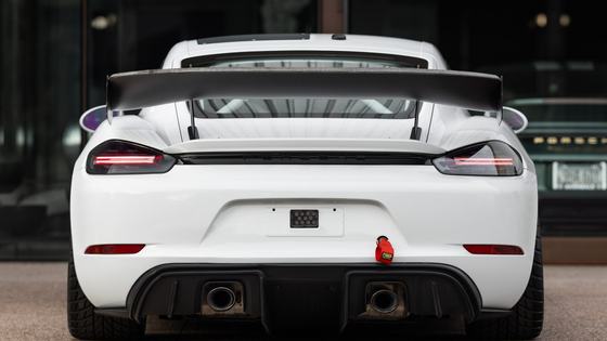 2024 Porsche 718 Cayman GT4 RS Clubsport