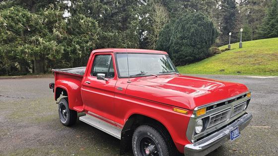 1977 Ford F-150 Custom Flareside 4x4