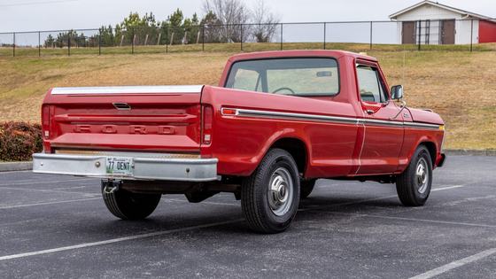 1977 Ford F-250 Custom
