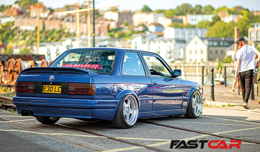 Turbocharged BMW E30 325i