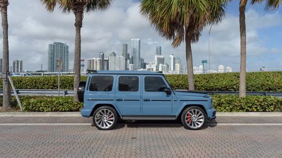 2021 Mercedes-AMG G63 by RENNtech