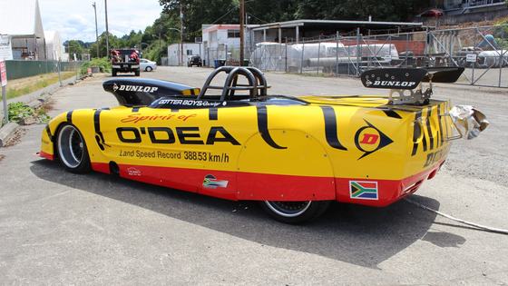 2002 Chevrolet Corvette-Style Land Speed Car by Spitzer Race Cars