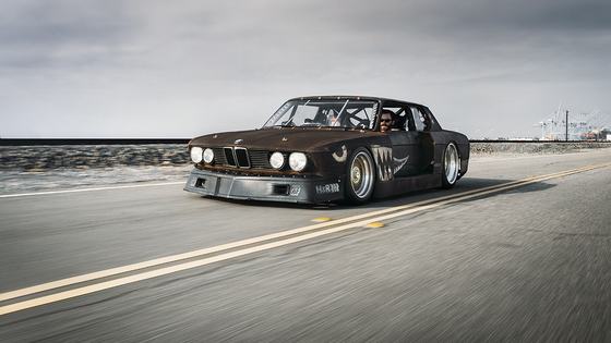 Legendary Rusty BMW E28 from Hell by Mike Burroughs