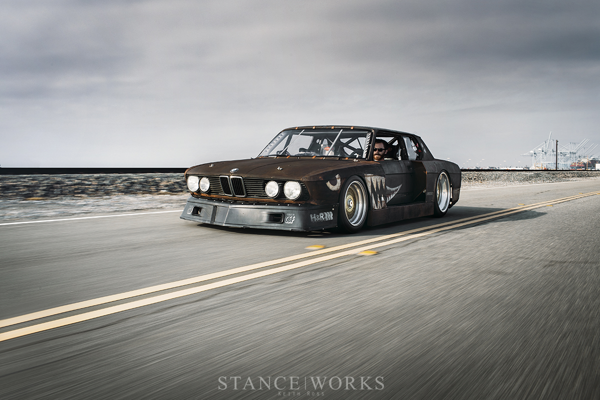 Legendary Rusty BMW E28 from Hell by Mike Burroughs