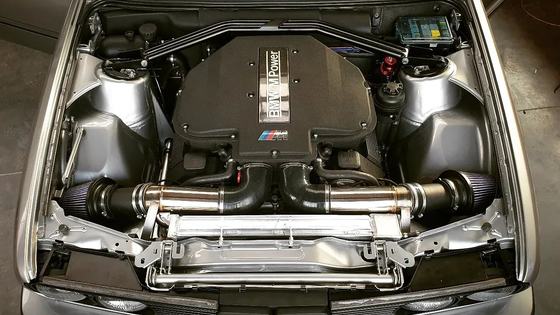 S62 V8 Swapped BMW E30