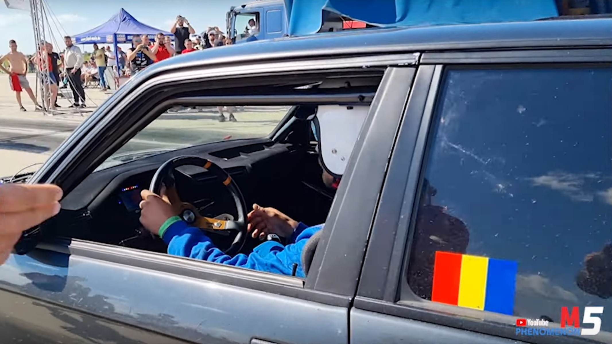 1000hp 2JZ-Powered BMW E30 Drag Car