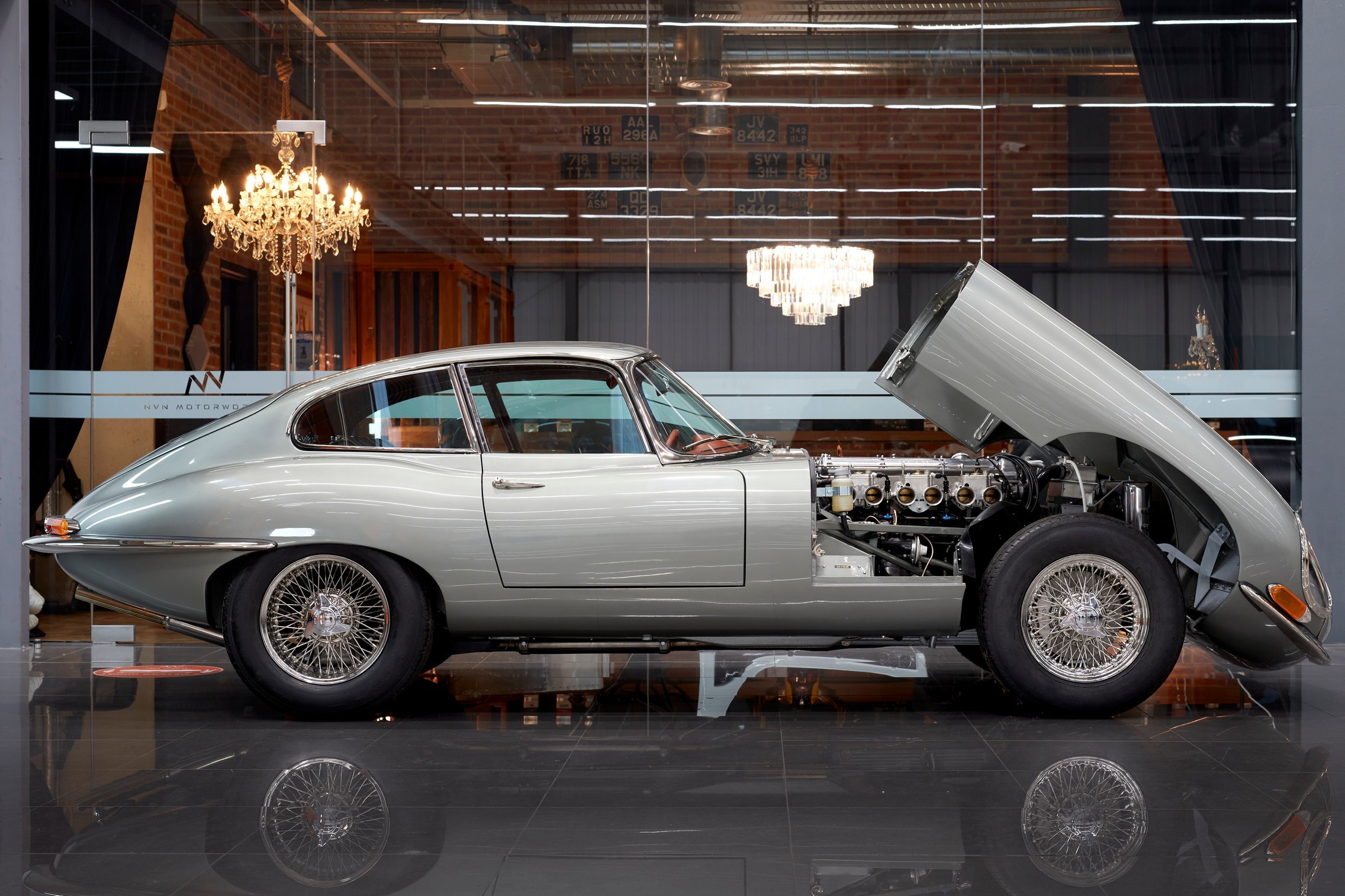 300hp Jaguar E-Type by Helm Motorcars