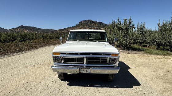 1977 Ford F-250 Custom SuperCab