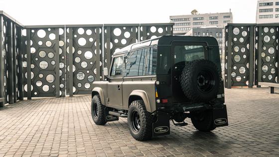 1985 Land Rover 90 V8 by Heritage Customs