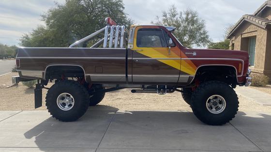 Modified 1979 Chevrolet C10 Silverado 4×4