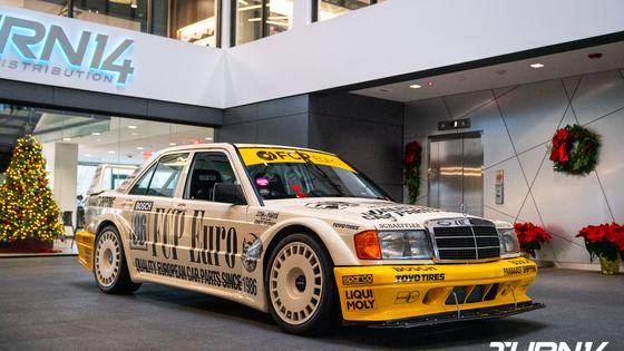 Mercedes-Benz 190E DTM Tribute by FCP Euro