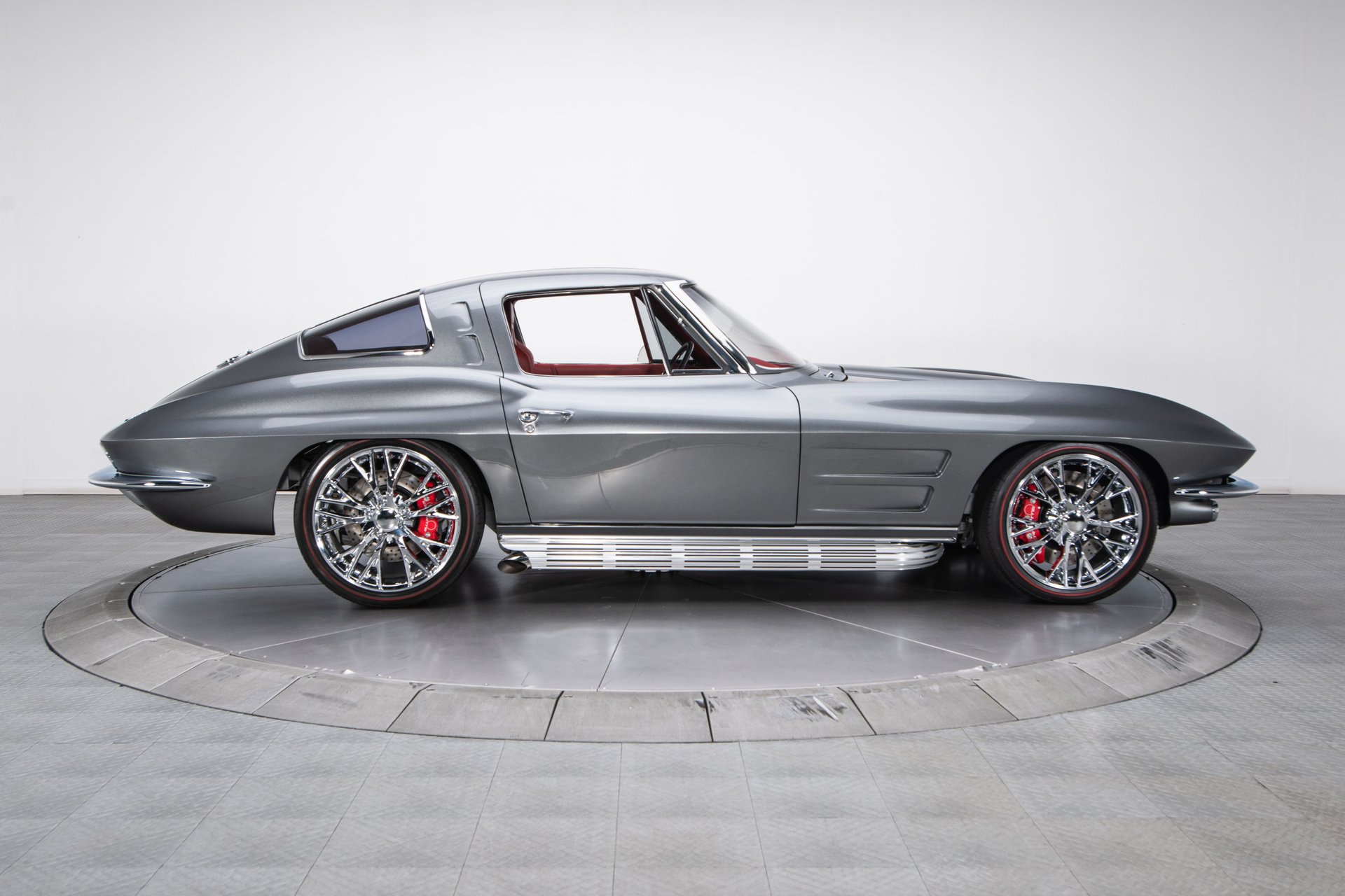 495hp LS3-Powered 1963 Chevrolet Corvette Split-Window