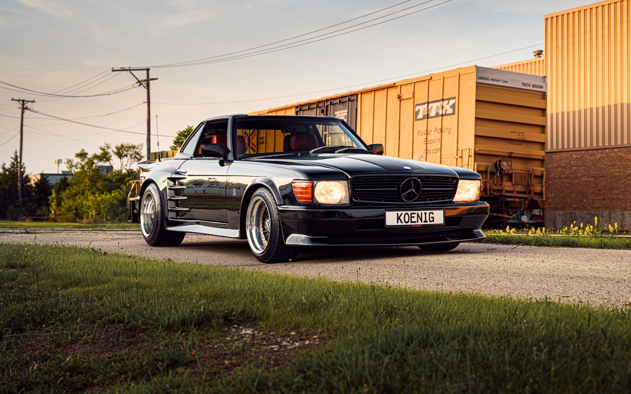 1980 Mercedes-Benz 450SL Koenig Widebody