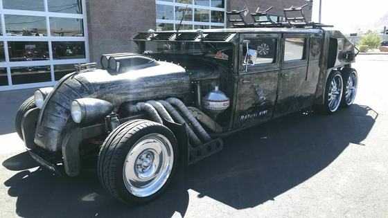 6-Wheel 1927 Essex Rat Rod