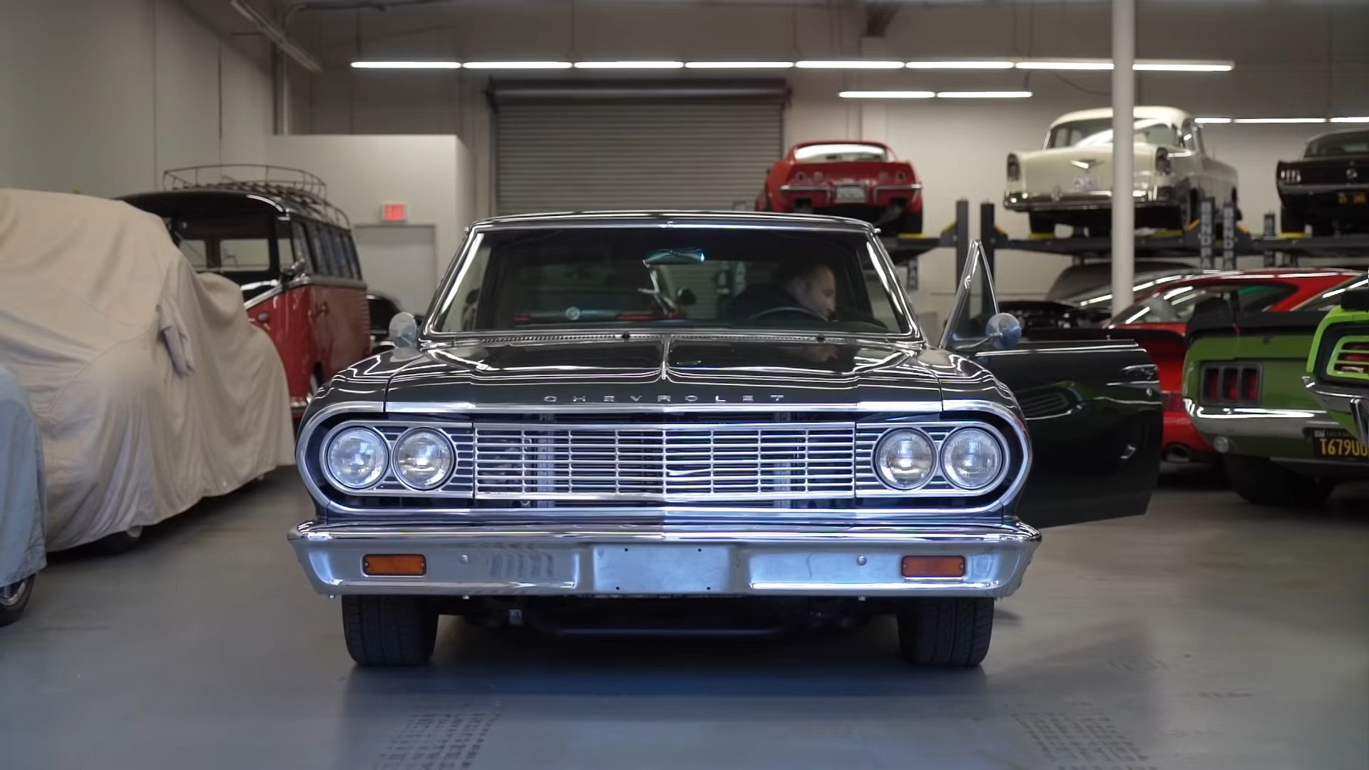 450hp LS-Powered 1964 Chevrolet Chevelle Restomod