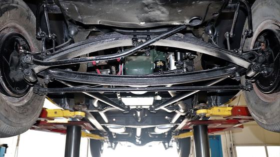 Chevy V8-Swapped 1941 Lincoln Continental