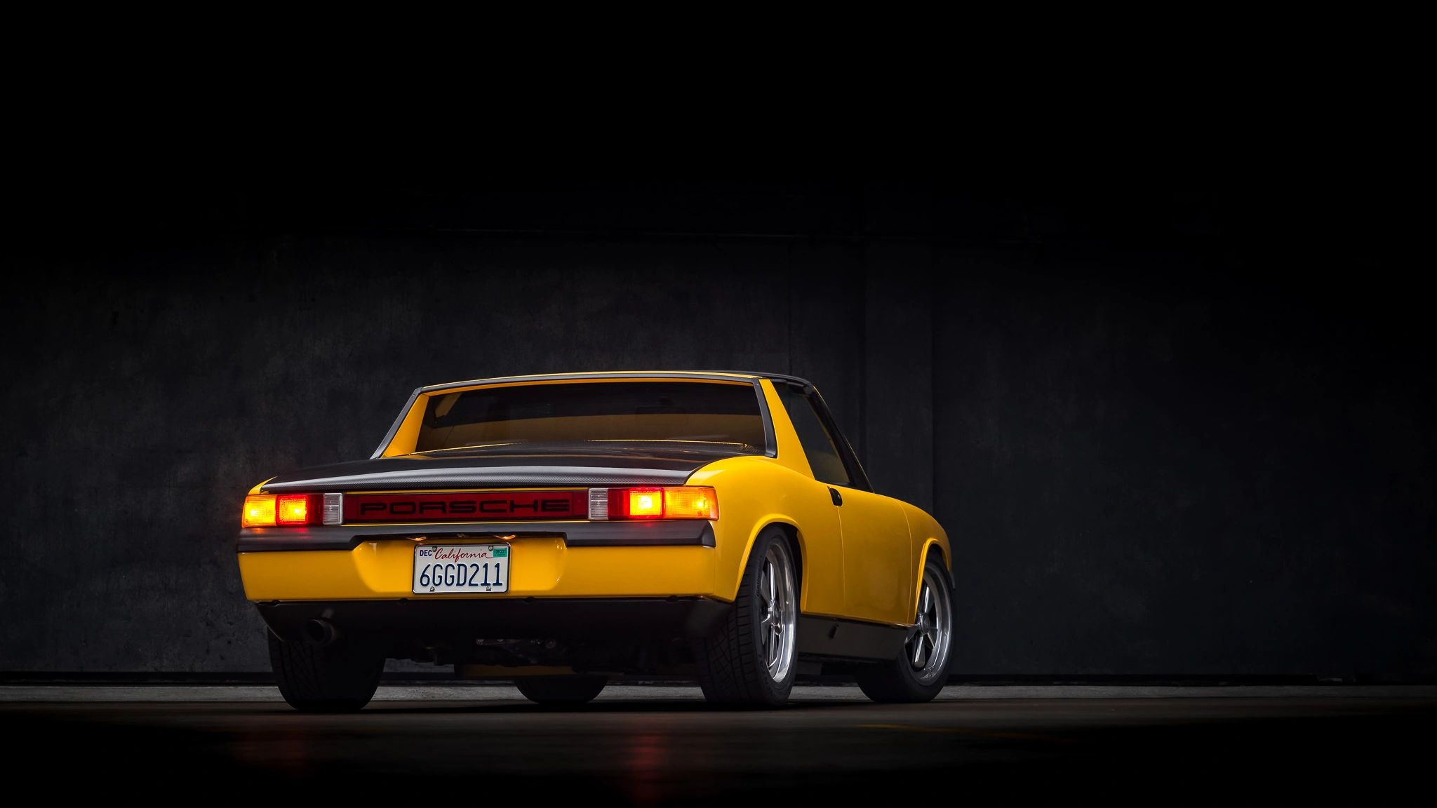 Subaru WRX STI-Powered 1972 Porsche 914