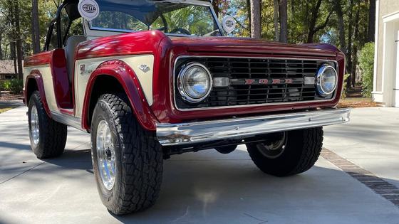 1968 Ford Bronco Sport