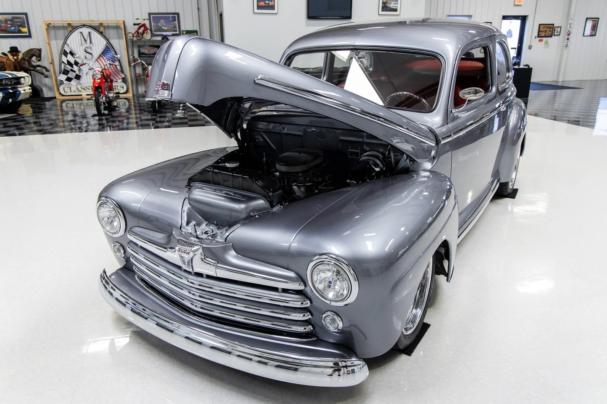Ford Racing-Powered 1947 Ford Super Deluxe Restomod