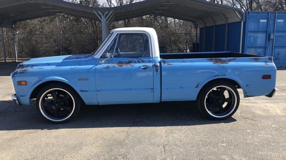 1970 Chevrolet C10 by SLGGR