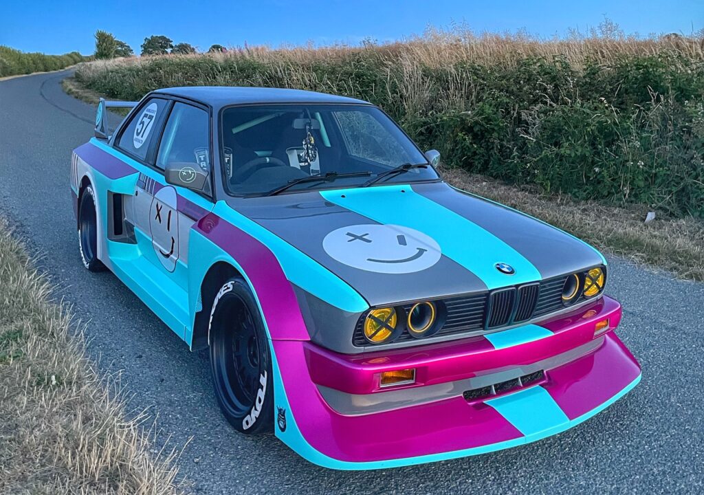 BMW E30 Restomod with Custom Widebody