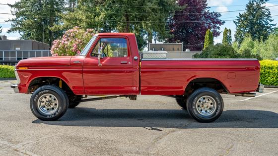 1977 Ford F-250 Custom 4×4