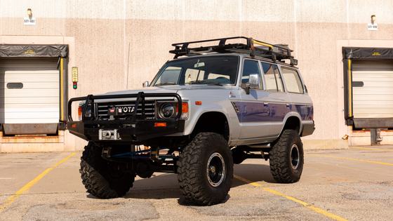 Chevy V8-Powered 1985 Toyota Land Cruiser FJ60