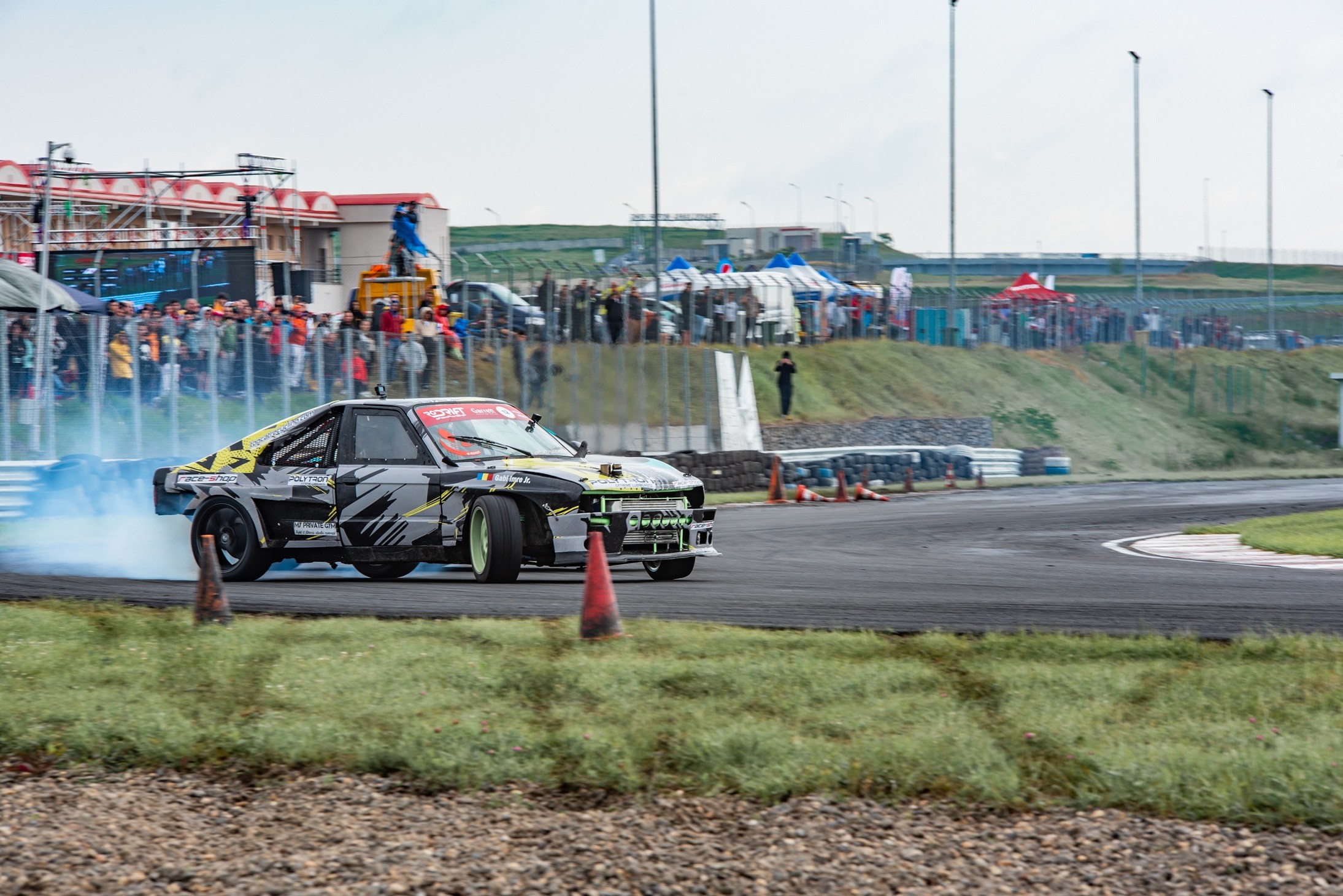 550hp Turbocharged V8 BMW E30 Drift Car