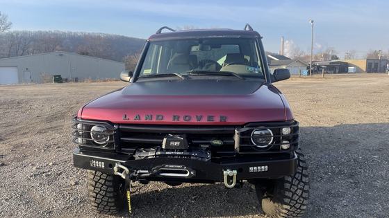 2001 Land Rover Discovery II SE