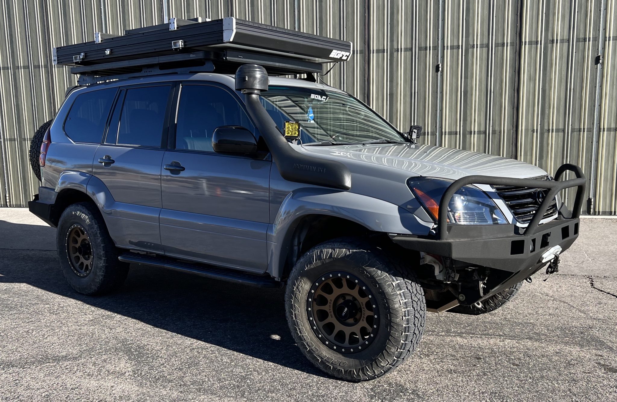 2008 Lexus GX470 by Mfahnestock