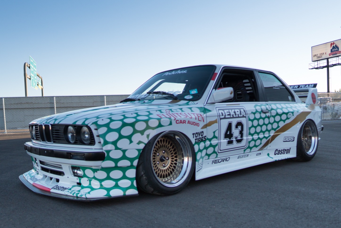 LTO M50 Turbo BMW E30