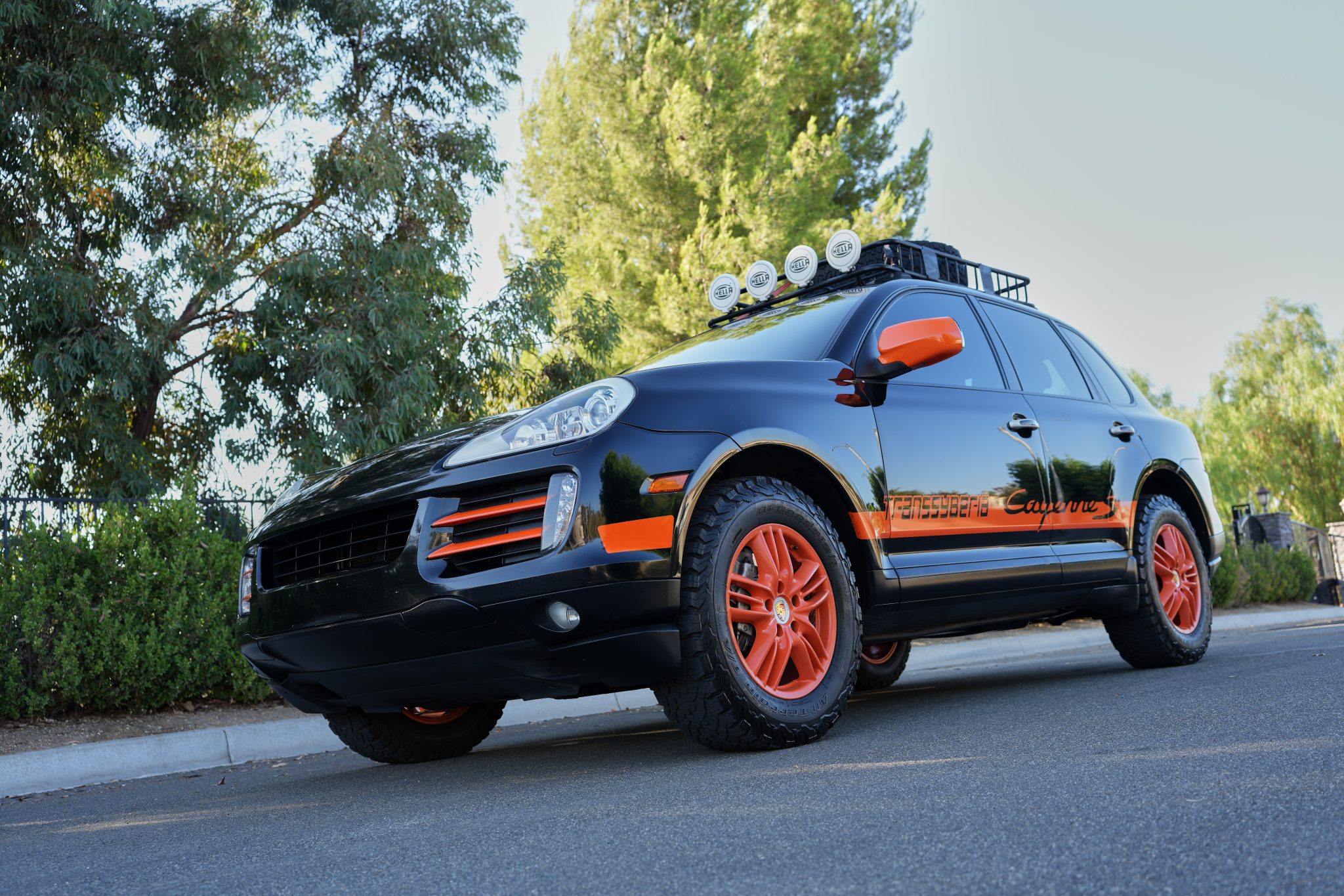 2008 Porsche Cayenne S 'Transsyberia'