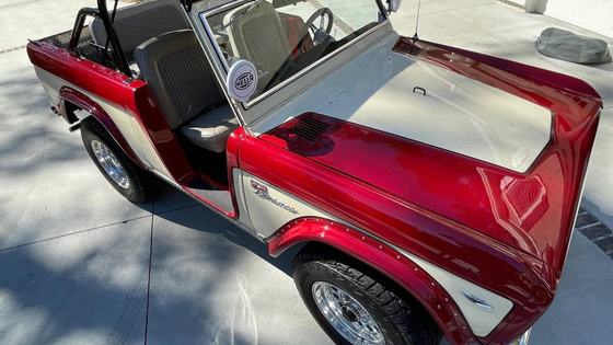 1968 Ford Bronco Sport