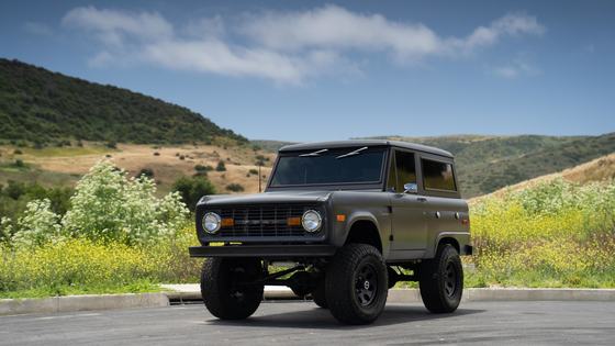 1975 Ford Bronco