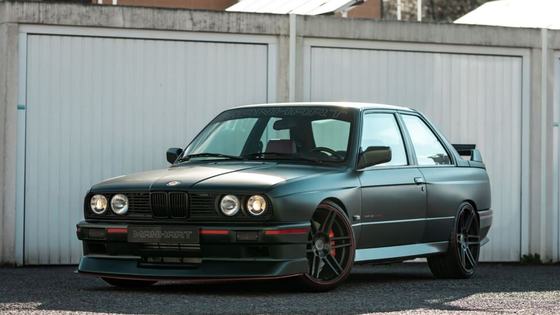 Alpina Turbo Inline-Six BMW E30 M3