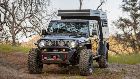 2020 Jeep Gladiator Rubicon with FiftyTen Camper