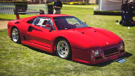 Ferrari 288 GTO Evoluzione