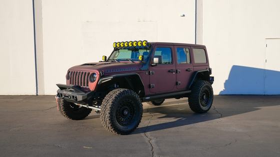 2022 Jeep Wrangler Unlimited Rubicon 392