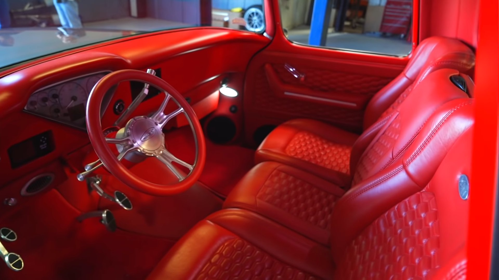 420hp 1956 Chevy 3100 Stepside Restomod