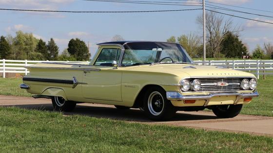 345hp Ram Jet-Powered 1960 Chevrolet El Camino