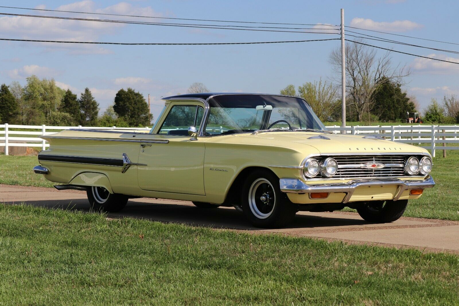 345hp Ram Jet-Powered 1960 Chevrolet El Camino