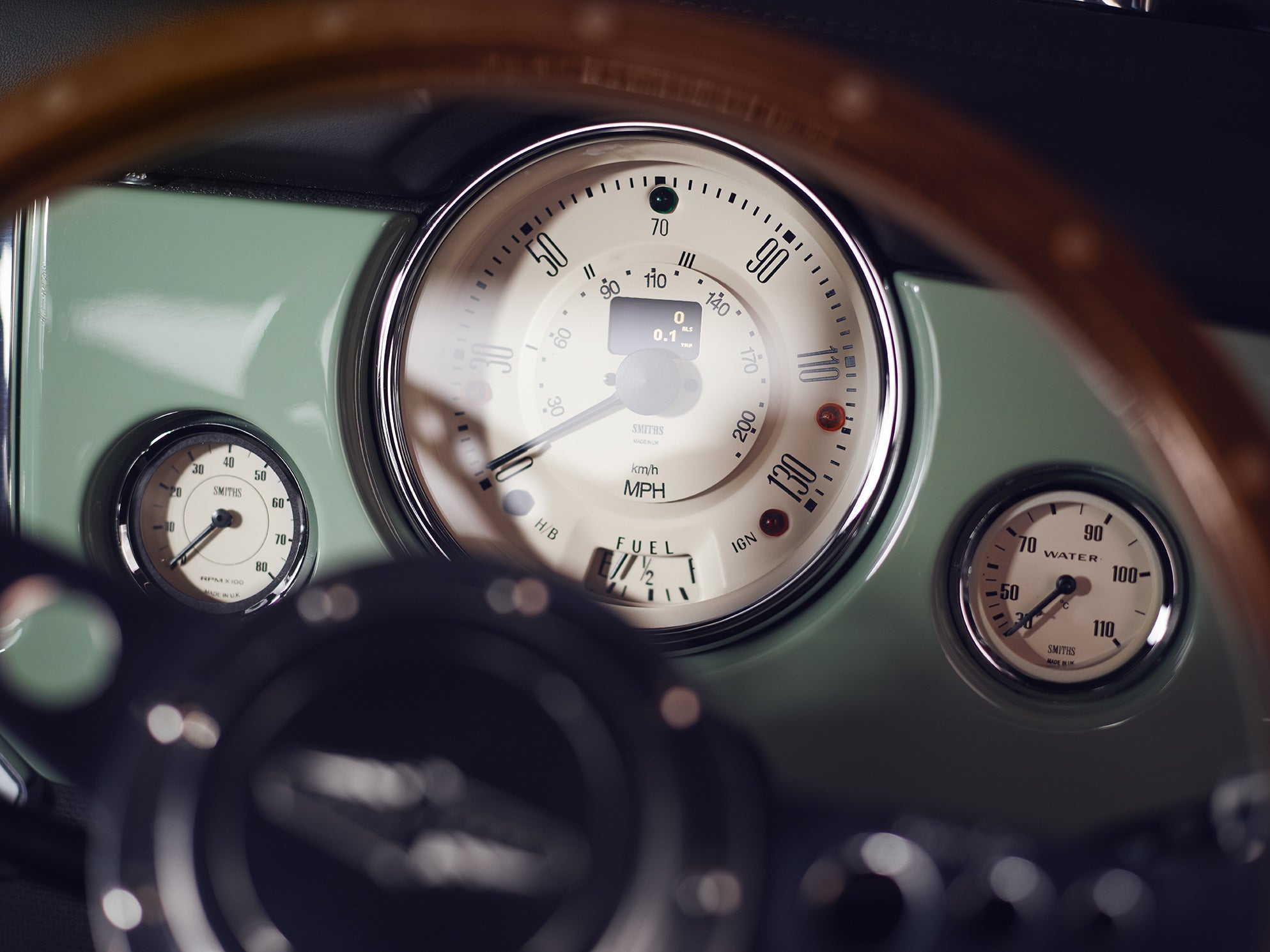 David Brown Remastered Classic Mini